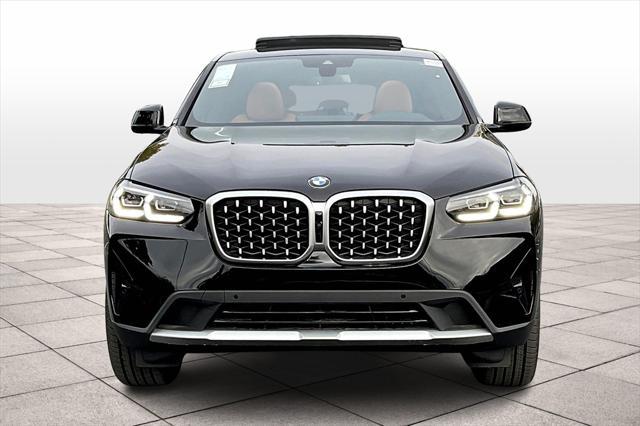 new 2025 BMW X4 car, priced at $60,035