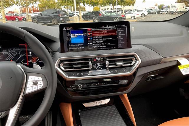 new 2025 BMW X4 car, priced at $60,035