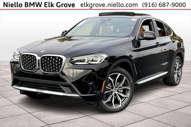 new 2025 BMW X4 car, priced at $60,035