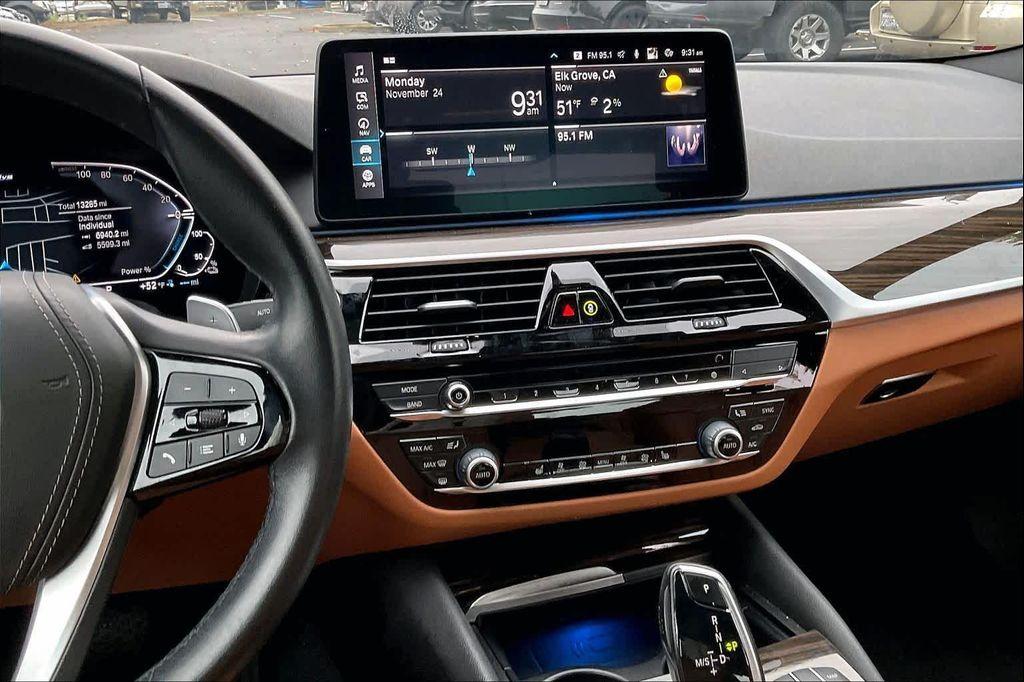 used 2023 BMW 530e car, priced at $38,998