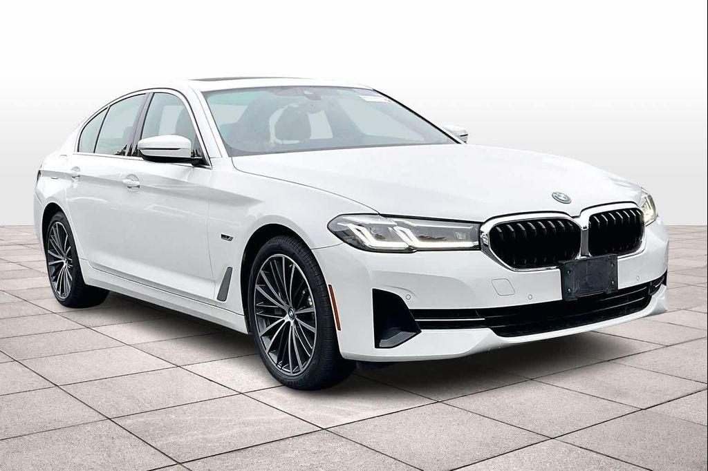 used 2023 BMW 530e car, priced at $38,998