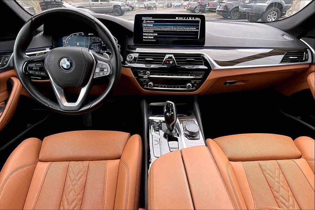used 2023 BMW 530e car, priced at $38,998
