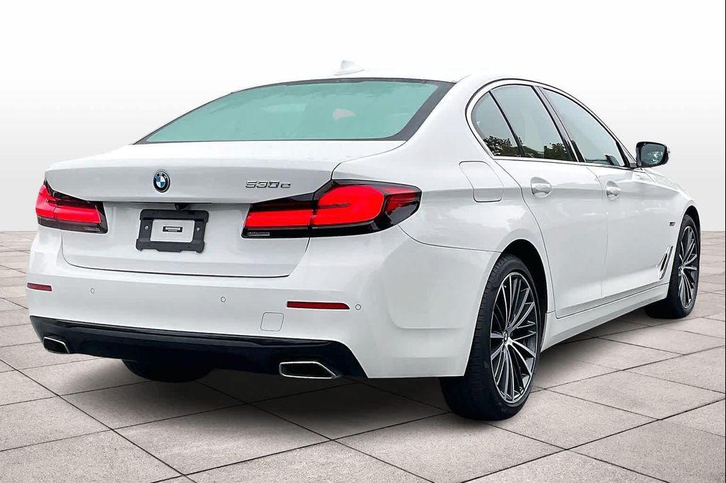used 2023 BMW 530e car, priced at $38,998