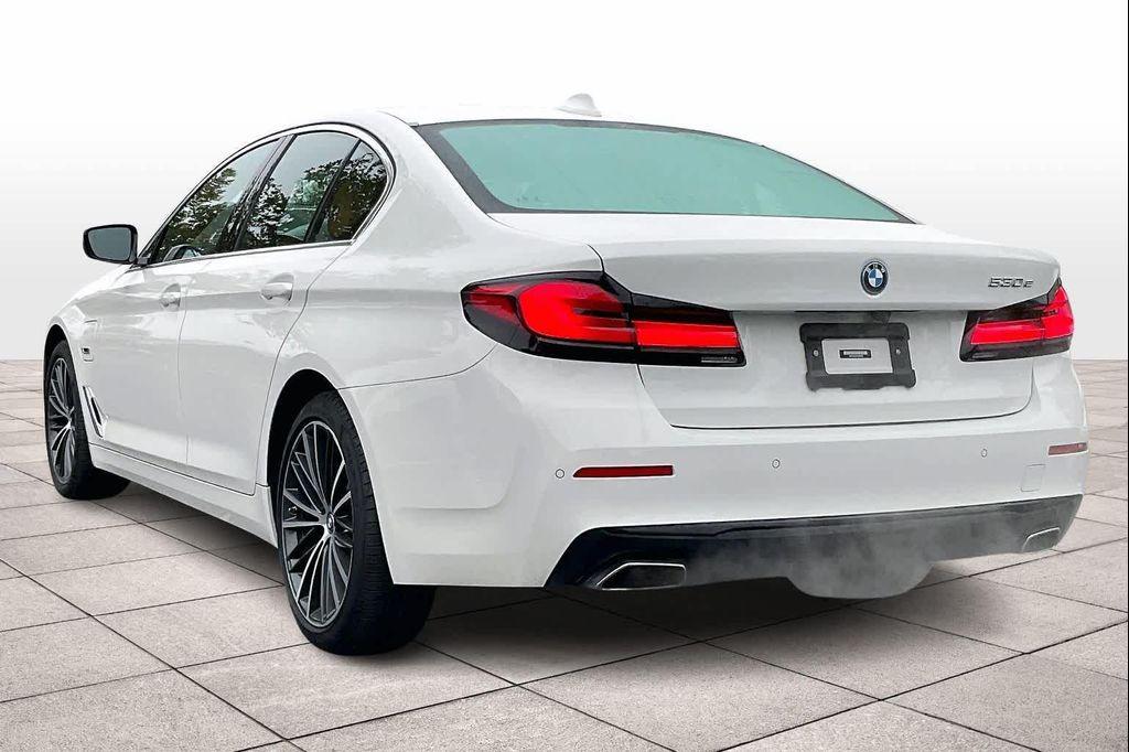 used 2023 BMW 530e car, priced at $38,998