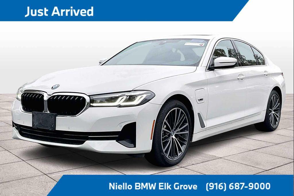 used 2023 BMW 530e car, priced at $38,998