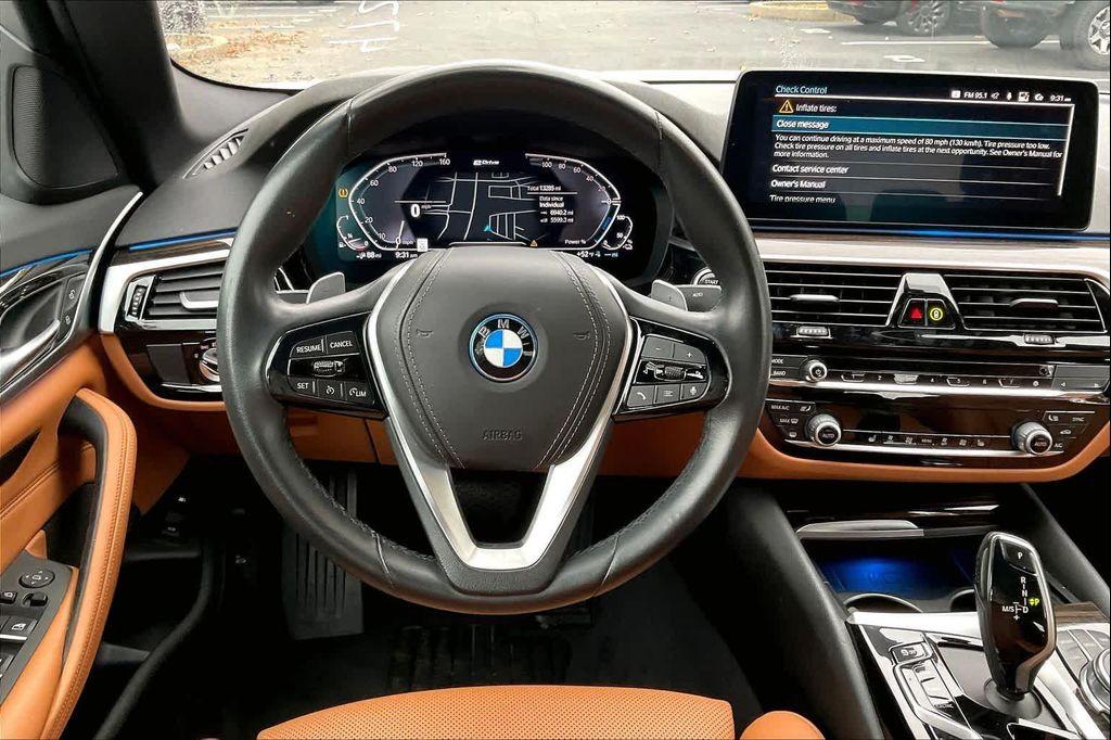 used 2023 BMW 530e car, priced at $38,998