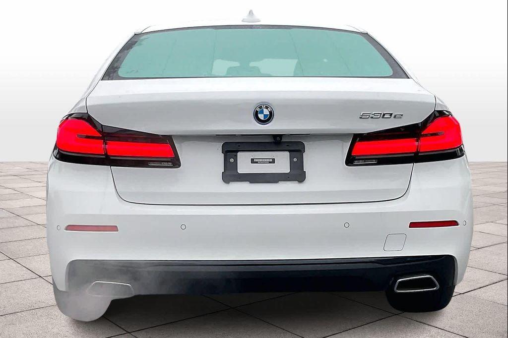 used 2023 BMW 530e car, priced at $38,998