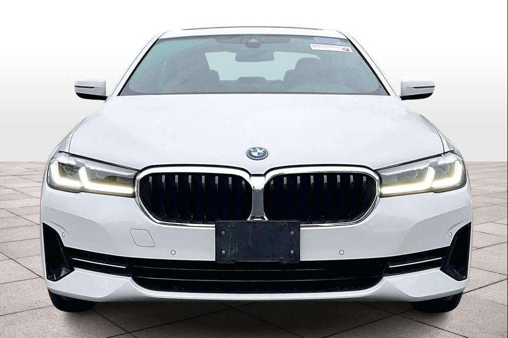 used 2023 BMW 530e car, priced at $38,998