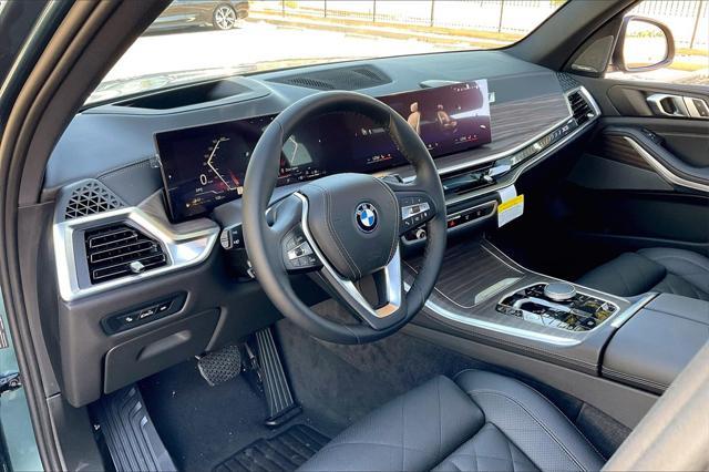 new 2025 BMW X5 car, priced at $78,275