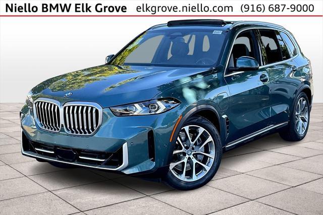 new 2025 BMW X5 car, priced at $78,275