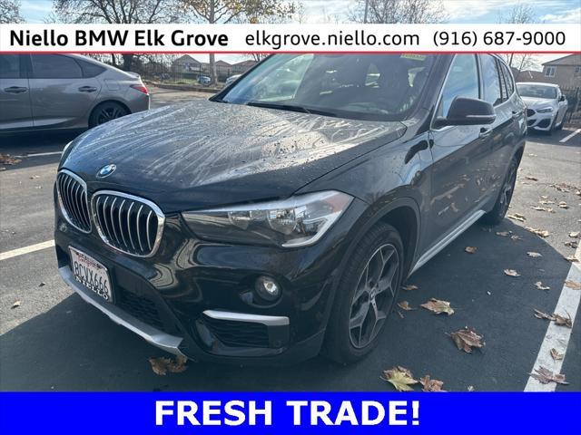 used 2018 BMW X1 car, priced at $18,998