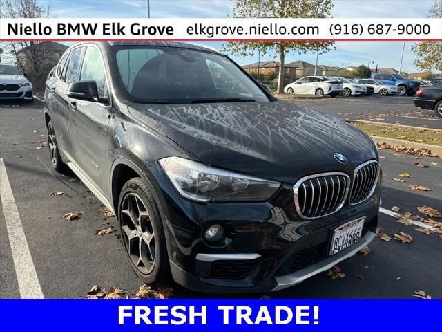 used 2018 BMW X1 car, priced at $18,998