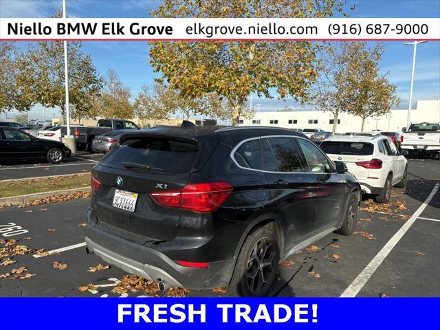 used 2018 BMW X1 car, priced at $18,998