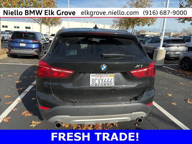 used 2018 BMW X1 car, priced at $18,998