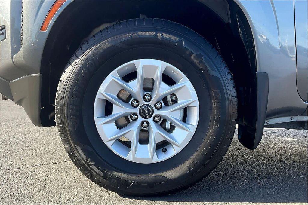 used 2024 Nissan Frontier car, priced at $28,494