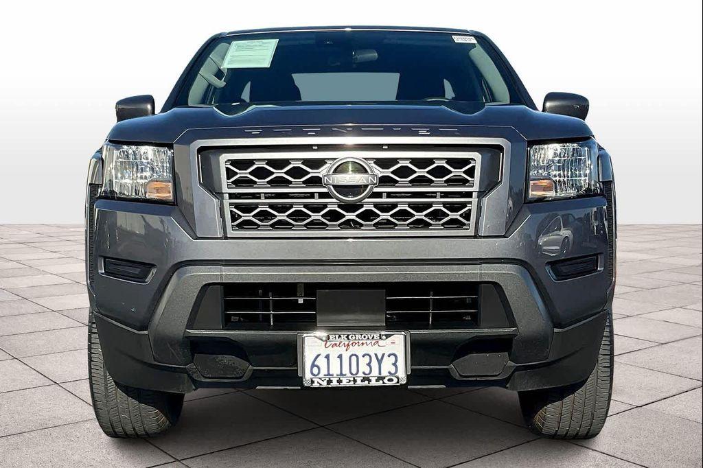 used 2024 Nissan Frontier car, priced at $28,494