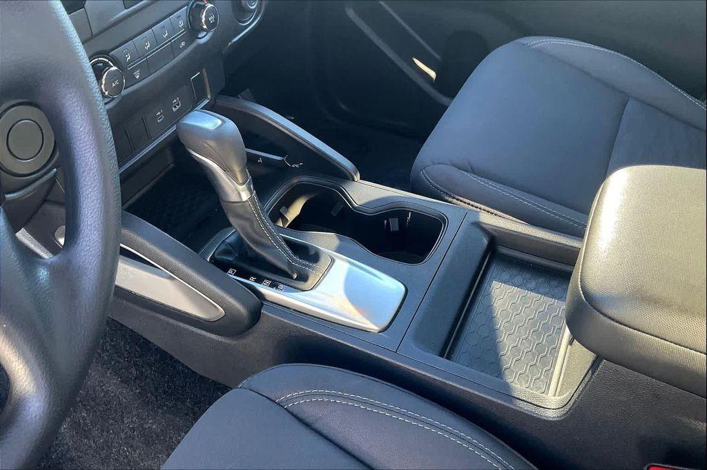 used 2024 Nissan Frontier car, priced at $28,494