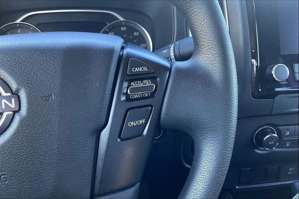 used 2024 Nissan Frontier car, priced at $28,494