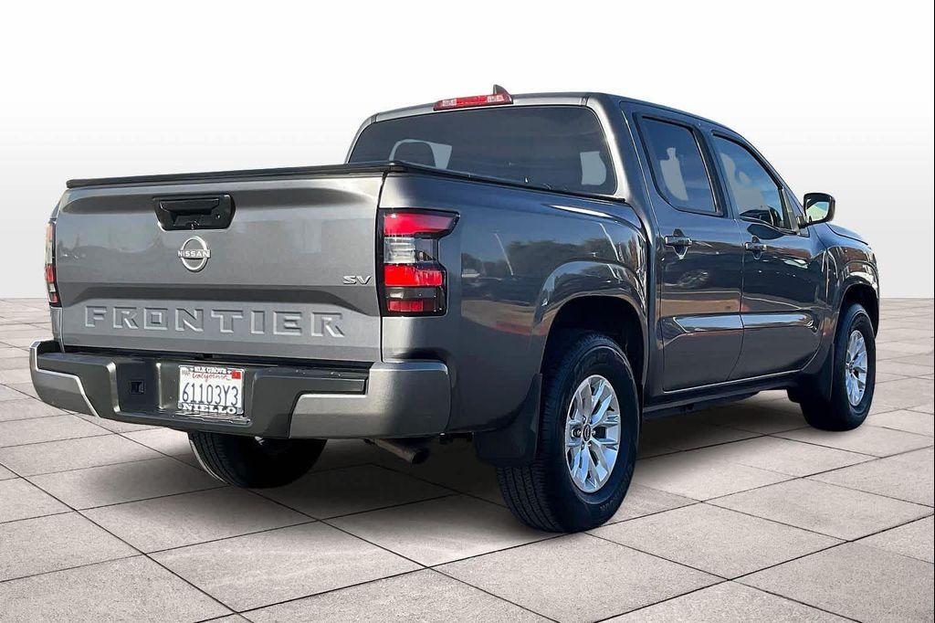 used 2024 Nissan Frontier car, priced at $28,494