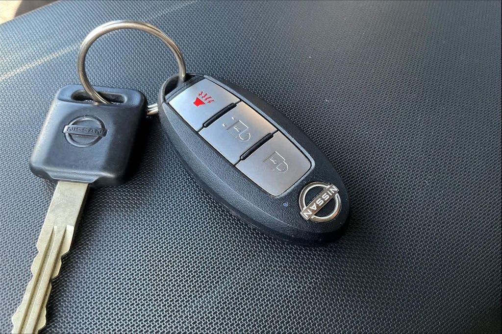 used 2024 Nissan Frontier car, priced at $28,494