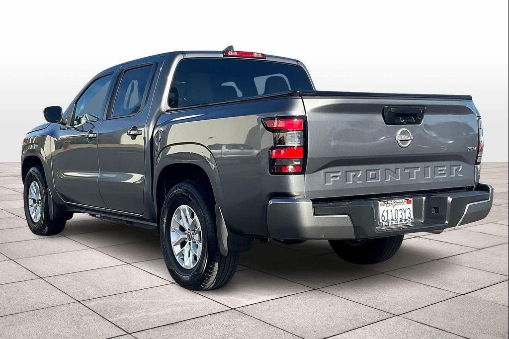 used 2024 Nissan Frontier car, priced at $28,494