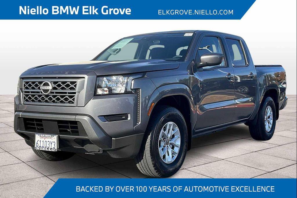 used 2024 Nissan Frontier car, priced at $28,494