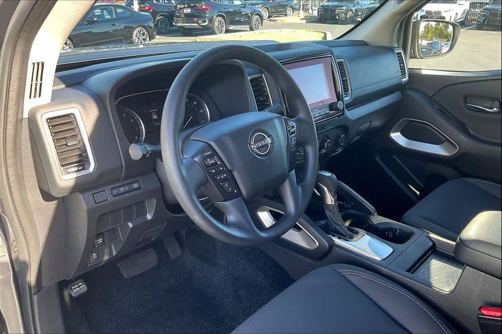 used 2024 Nissan Frontier car, priced at $28,494