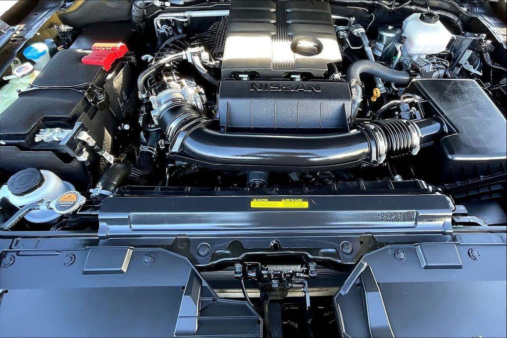 used 2024 Nissan Frontier car, priced at $28,494