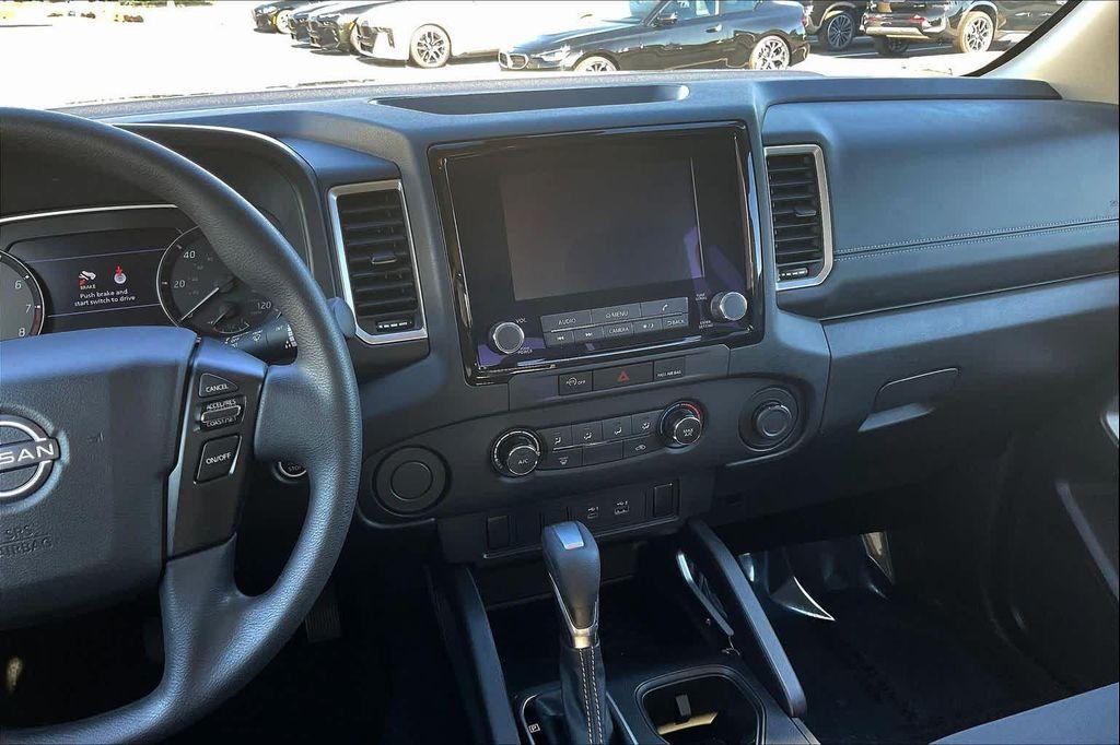 used 2024 Nissan Frontier car, priced at $28,494
