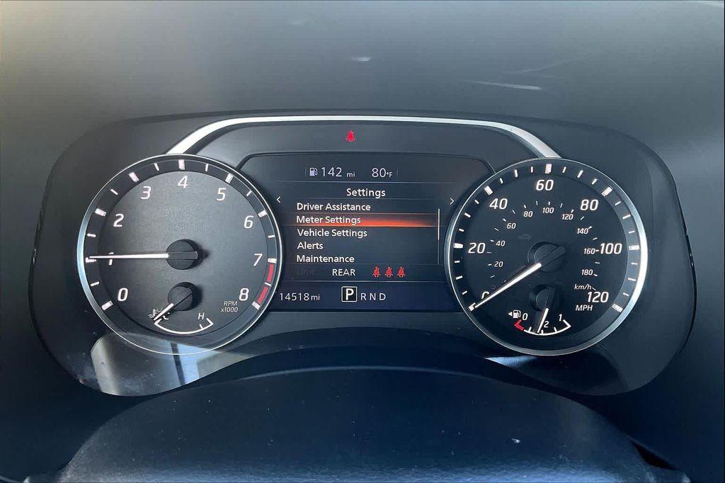 used 2024 Nissan Frontier car, priced at $28,494