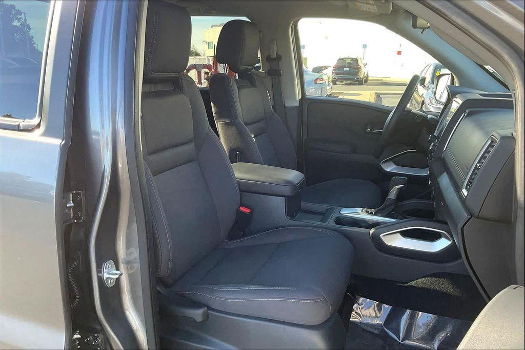 used 2024 Nissan Frontier car, priced at $28,494