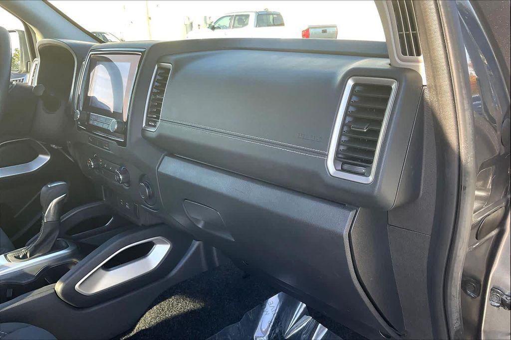 used 2024 Nissan Frontier car, priced at $28,494