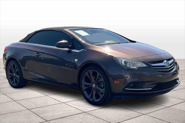 used 2016 Buick Cascada car, priced at $14,994