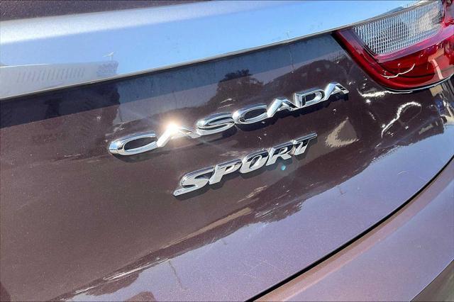 used 2016 Buick Cascada car, priced at $14,994