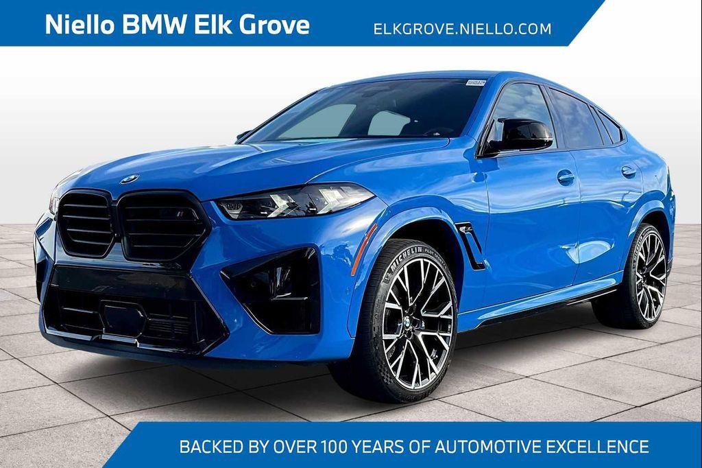 used 2025 BMW X6 M car, priced at $127,997