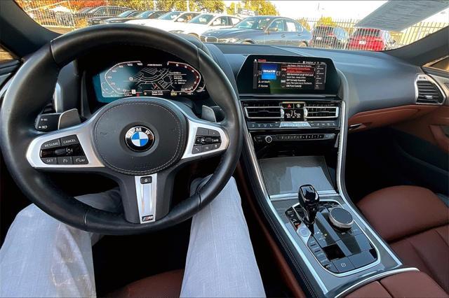 used 2021 BMW M850 car, priced at $59,793