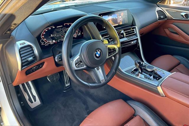 used 2021 BMW M850 car, priced at $59,793