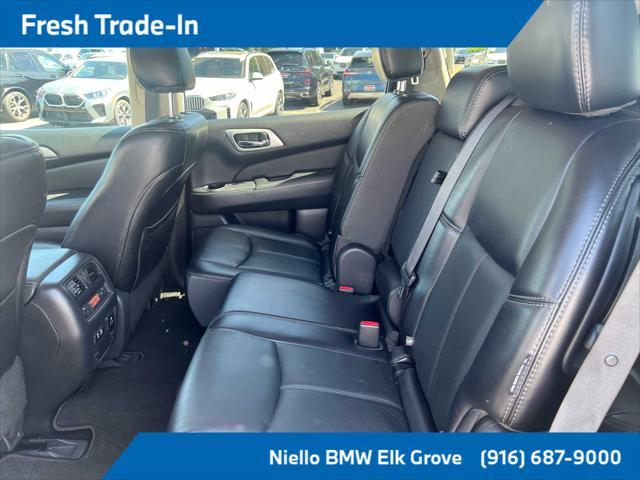 used 2020 Nissan Pathfinder car, priced at $21,991