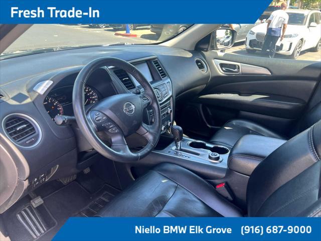 used 2020 Nissan Pathfinder car, priced at $21,991
