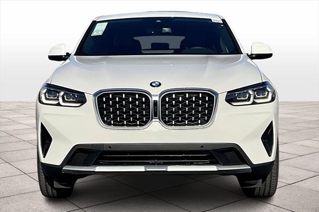 new 2025 BMW X4 car, priced at $60,330