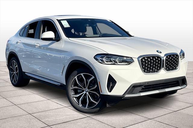 new 2025 BMW X4 car, priced at $60,330