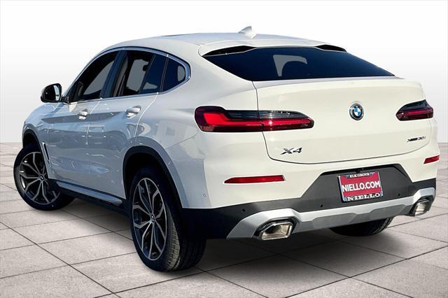 new 2025 BMW X4 car, priced at $60,330