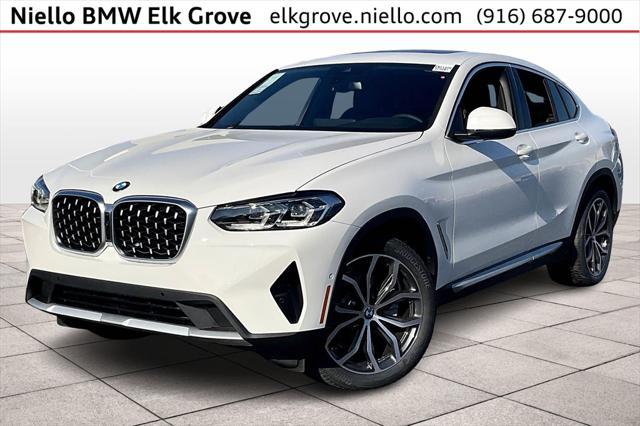 new 2025 BMW X4 car, priced at $60,330