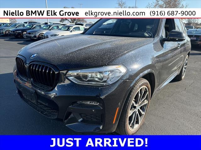 used 2021 BMW X3 car, priced at $28,929