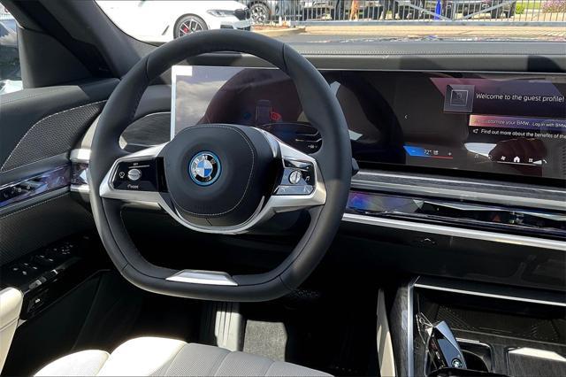 new 2024 BMW i7 car, priced at $110,445