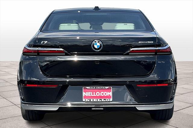 new 2024 BMW i7 car, priced at $110,445