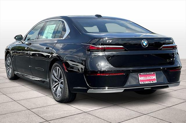 new 2024 BMW i7 car, priced at $110,445