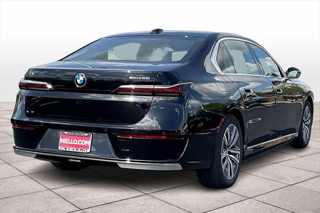 new 2024 BMW i7 car, priced at $110,445