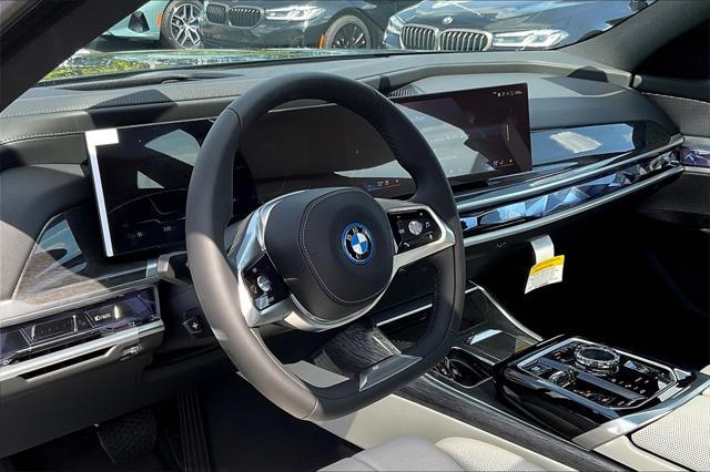 new 2024 BMW i7 car, priced at $110,445