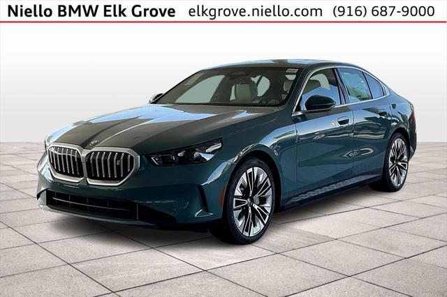 new 2025 BMW i5 car, priced at $72,575